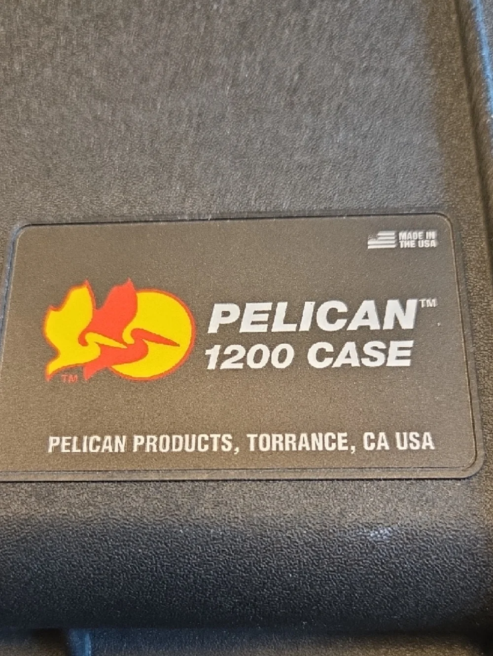 Pelican 1200 Protective Hard Case – Black